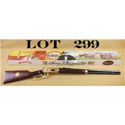Oliver Winchester Commemorative Model 94  Winchester lever action rifle, 38-55 cal.,  24” octagon ba