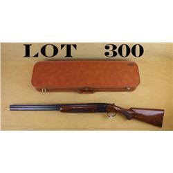 Cased Belgian-made Browning Superposed O/U  shotgun, 12 gauge, 28” ventilated rib  barrels, blue fin