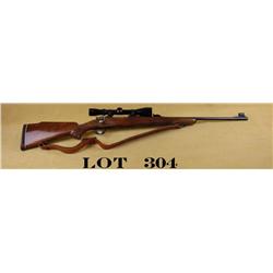Belgian-made Browning bolt-action sporting  rifle, .270 cal., 23” round barrel, blue  finish, checke