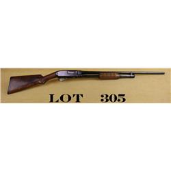 Winchester Model 12 pump action takedown  shotgun, 20 gauge, full choke, 25” barrel,  blue finish, w