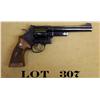 Image 1 : Smith & Wesson Model 25 4-screw DA revolver,  Model 1955 .45 cal., 6-1/2” barrel, blue  finish, targ