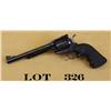 Image 2 : Ruger New Model Super Blackhawk single action  revolver, .44 Magnum cal., 7-1/2” barrel,  black fini