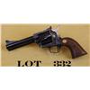 Image 2 : Colt New Frontier Model SAA revolver, .45  cal., 4-3/4” barrel, blue and case hardened  finish, smoo