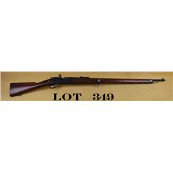 French Lebel Model 1886/M93 bolt-action  military style rifle, 8mm Lebel cal., 31”  round barrel, bl