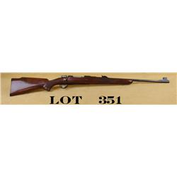 Browning bolt-action rifle, Belgian-made,  30-06 cal., 23” barrel, blue finish,,  checkered wood sto