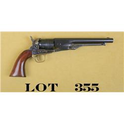 Armi San Marco Italian-made reproduction of a  Colt Model 1860 Army percussion revolver,  .44 cal., 