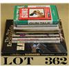 Image 1 : Lot of misc. gun reference books and  pamphlets including The New Encyclopedia of  Handguns by Chant