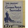 Image 1 : Collectible original copy of “The Graphic  Souvenir of the German Navy’s Surrender”  magazine (Novem