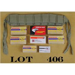 Lot of ammunition including six boxes of  Winchester .40 S&W cal., seven boxes of  5.56mm cal. by Wi
