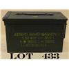 Image 1 : Lot of collectible ammunition contained in an  U.S. military metal ammo can including 30-06  Gov’t b