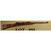 Image 1 : Sporterized Mauser Model 98 bolt-action  rifle, import-marked, 8mm cal., 24” round  barrel, re-blued