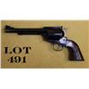 Image 2 : Ruger Blackhawk Flattop Model, .44 Magnum  cal., 6-1/2” barrel, black finish, Ruger  medallion smoot