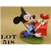 Image 1 : Walt Disney Classics Collection Mickey Mouse  1995 Holiday Annual porcelain entitled  “Pluto’s Chris