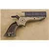 Image 1 : Sharps .22 cal pepperbox derringer in "rusty  relic" condition with 1 grip serial #41485.   Complete