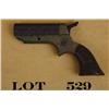 Image 2 : Sharps .22 cal pepperbox derringer in "rusty  relic" condition with 1 grip serial #41485.   Complete