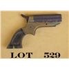 Image 3 : Sharps .22 cal pepperbox derringer in "rusty  relic" condition with 1 grip serial #41485.   Complete