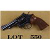Image 2 : Smith & Wesson Model 19-3 DA revolver, .357  Magnum caliber, 4” barrel, blue finish,  target hammer 