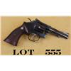 Image 1 : Smith & Wesson Model 18-4 DA revolver, .22LR  cal., 4” barrel, blue finish, target hammer  and trigg