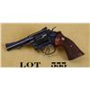 Image 2 : Smith & Wesson Model 18-4 DA revolver, .22LR  cal., 4” barrel, blue finish, target hammer  and trigg