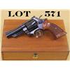 Image 2 : Smith & Wesson Model 29-2 DA revolver, .44  Magnum, 4” barrel, blue finish, target hammer  and trigg