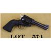 Image 1 : Ruger Blackhawk SAA revolver, .41 Magnum  cal., 4-3/4” barrel, blue finish, Pachmayr  checkered comb