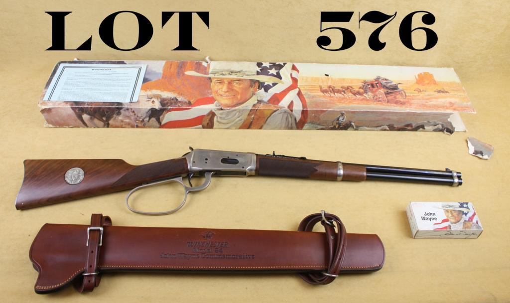 Winchester Model 94 John Wayne Commemorative lever action carbine with