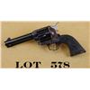 Image 2 : Colt SAA Third Generation revolver, .45 cal.,  4-3/4” barrel, blue and case hardened  finish, checke