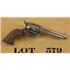 Image 1 : Colt SAA Third Generation revolver, .357  Magnum cal., 5-1/2” barrel, nickel finish,  smooth wood gr