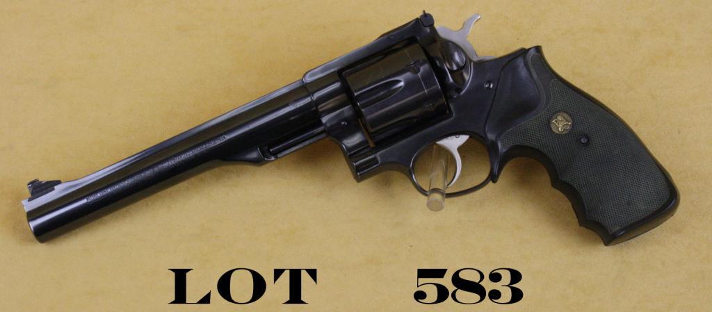 Ruger Redhawk Model DA revolver, .44 Mag. cal., 7-1/2” barrel, blue ...