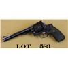 Image 1 : Ruger Redhawk Model DA revolver, .44 Mag.  cal., 7-1/2” barrel, blue finish, Pachmayr  combat checke