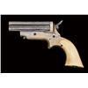 Image 1 : Sharps model 2c .30 cal rimfire 3 inch bbl's  pepperbox derringer originaly lightly  engraved bbl's 