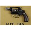 Image 2 : Interesting customized early flat latch,  four-screw Smith & Wesson pre-model 36 DA  revolver, .38 S