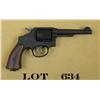Image 1 : Smith & Wesson Victory Model DA revolver,  U.S. Property marked and inspected, .38  Special cal., 5”