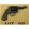Image 1 : Smith & Wesson Victory Model DA revolver,  U.S. Property marked and inspected, .38  Special cal., 4”