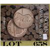 Image 1 : Complete set, Lincoln cents, 1959 to 1998.  Various conditions. Est: $25 - $100