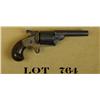 Image 1 : Moore front-loading revolver, .32 caliber  teat-fire, serial #4795. The revolver remains  in fair to