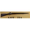 Image 1 : Tower flintlock converted to percussion  rifle, approx. .75 cal., 30” cutdown round  barrel, brown f