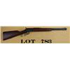 Image 1 : Marlin Model 39A lever action rifle, .22  short, long and LR cal., 20” round barrel,  blue finish, p
