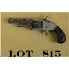 Image 2 : Marlin XXX spur trigger tip-up revolver, .30  cal., 3” barrel, nickel finish, checkered  black hard 