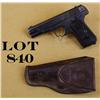 Image 2 : Colt Model 1903 semi-auto pistol, .32 cal.,  4” barrel, blue finish, checkered Colt hard  rubber gri