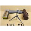 Image 1 : High quality Bushnell Spotting Scope and  Bushnell stand, the scope is in a leather  protective case