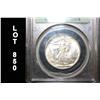 Image 2 : 1942 Walking Liberty half dollar, PCGS graded  MS65. Est: $100 - $300