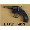 Image 1 : H & R Young American Model DA pocket  revolver, .22 RF cal., 2” octagon barrel,  blue finish,, check