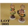 Image 1 : Lot of two Goebel Collectors’ Club porcelains  of little girls including special edition #1  and spe