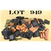 Image 1 : Bonanza lot of leather and web gear including  approx. 11 Bianchi tan leather double mag  holders, m