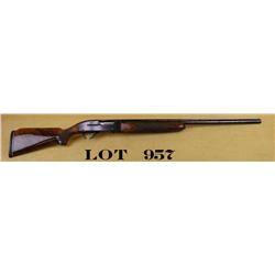 Winchester Model 50 semi-auto shotgun, 12  gauge, 2-3/4” chamber, 28” ventilated rib  barrel, blue f