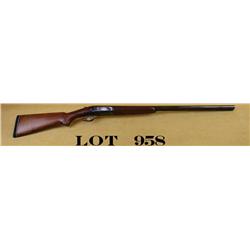 Winchester Model 24 SxS concealed hammer  shotgun, 16 gauge, 2-3/4” chamber, 28”  barrels, plain woo