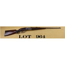Savage Model 1899 lever action rifle, 30-30  cal., 24” round barrel, factory engraved,  blue finish,