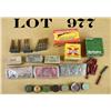 Image 1 : Interesting collector ammo lot including a  “brick” of 500 rounds of .22 Winchester  Automatic ammun