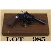 Image 1 : Colt Trooper .357 DA revolver, .357 magnum  cal., 4” barrel, blue finish, checkered Colt  medallion 